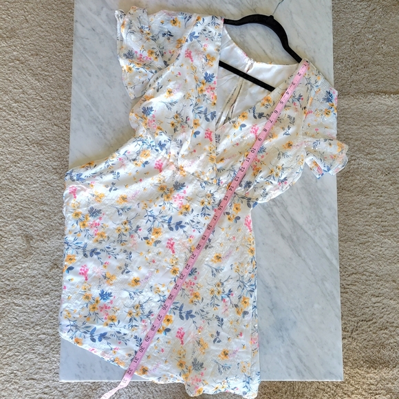 Maniju Sequin Floral Spring/Summer Dress - Picture 2 of 8